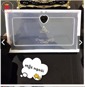 1 Hộp đựng giày nhựa nắp cứng trong suốt Lắp Ráp Thông Minh