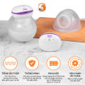 Máy hút sữa không dây Mama Choice | Cup hút sữa rảnh tay phễu silicon mềm mại, vắt sữa hiệu quả. 
