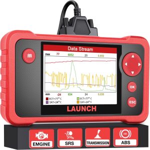 LAUNCH CRP123 V2.0 OBD2 Scanner-2026 Newest Model Engine/ABS/SRS/Transmission Diagnostic Scan Tool SRS Airbag Code ReaderLifetime Free Update