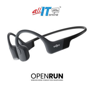 SHOKZ OpenRun ( S803 ) | Open-Ear Bluetooth Bone Conduction Sport Headphones - Sweat Resistant Wireless Earphones
