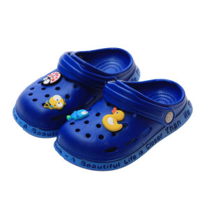 ZEEMIN Wholesale childrens hole shoes childrens slippers summer boys girls baby toddlers non-slip soft bottom indoor bag head sandals