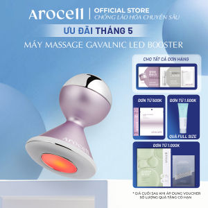Máy Massage Mặt Mini Ánh Sáng Hồng Ngoại Nâng Cơ Da Săn Chắc Arocell Galvanic LED Booster