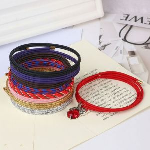 CHLOCH Chiều dài 51cm Dây từ tính Có thể điều chỉnh Nhiều màu sắc Vòng tay  Thực tế Từ tính tự động Vòng tay dây từ tính Dành cho cả nam và nữ