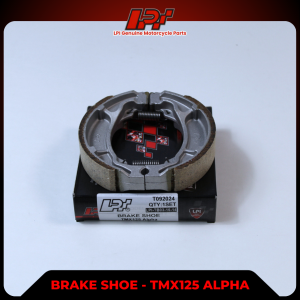 LPI High-Quality Motorcycle Brake Shoe for TMX155/BAJAJ-CT100/BARAKO175/TMX125 ALPHA/XRM/MIO - New