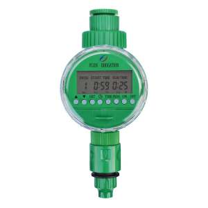 เครื่องตั้งเวลารดน้ำต้นไม้อัตโนมัติ Water timer Digital ดิจิตอลควบคุมสปริงเกอร์ 16 โปรแกรม รุ่นกันน้ำ ตั้งค่าด้วยระบบ
