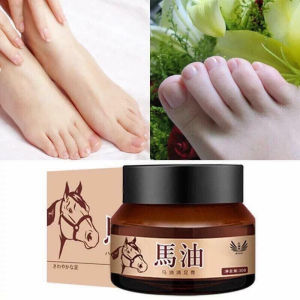 Kem ngựa Ứng dụng: Bàn chân khô nứt giảm khô ráp trên bàn chân.