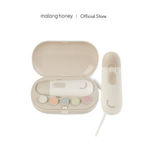 [Malang Honey] Baby Nail Trimmer with 5 sanding pads fine polished nails