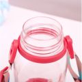 Botol Minum Anak Tutup Sedotan Tali Panjang BPA Free Botol Minum Anak Sekolah Karakter Tanduk Lucu. 