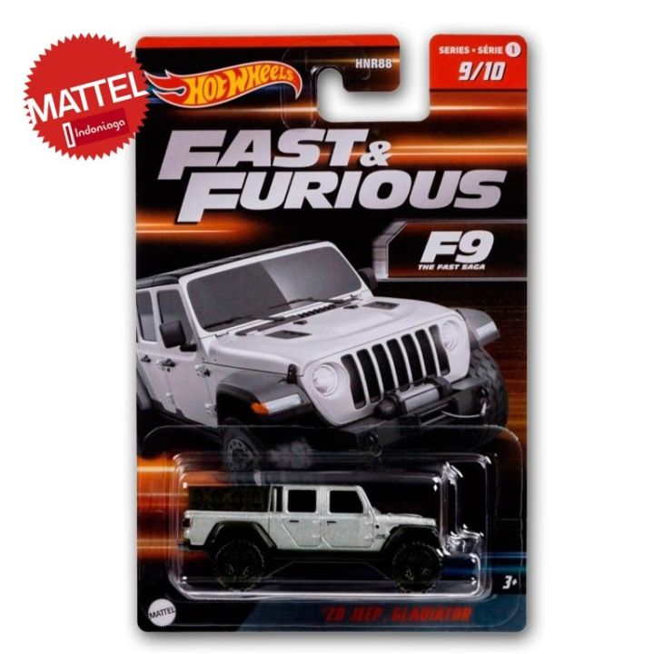 Hot Wheels Furious Fleet Jeep Gladiator Fast Furious Fleet Lazada