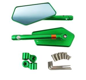 UNIVERSAL FULL CNC SIDE MIRROR Y16ZR Y15ZR RS150 LC135 RSX150 ADV150 ADV160 VARIO160 VARIO150 V8 EZ115 CERMIN SISI ALLOY