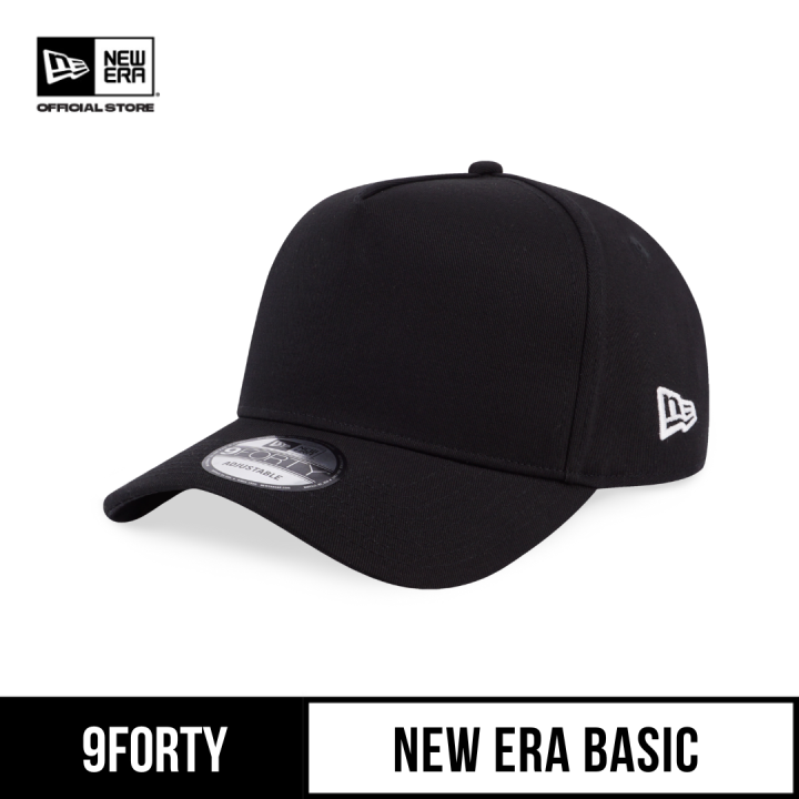 帽子 BASICKS NEW ERA 9FORTY BLACK 9Forty Basic Cap by New Era - 24,95 €