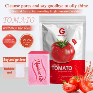 Whitening Soap Quputeh Natural Extract Deep Pore Cleanser 99.9% Oil Control Soap Bar Revitalise Dull Skin Hydrating Moisturizing for Face Body Sensitive Skin Safe
