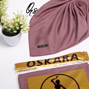 HIJAB SEGI EMPAT VOAL OSKARA JILBAB SEGI4 POLOS KERUDUNG SEGI EMPAT VOAL