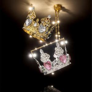 Hmeme มงกุฏเจ้าหญิงขนาดเล็กสำหรับงานแต่งงานของเจ้าสาวดอกไม้ตกแต่งเค้กมงกุฎเครื่องประดับของขวัญวันเกิดสำหรับเด็กผู้หญิง