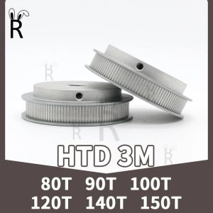 2026 HTD3M Timing Pulley 80Teeth 90Teeth 100Teeth 120Teeth 140Teeth 150Teeth Wheel 3M 80T 90T 100T 120T 140T 150T Teeth HTD 3M Pulley