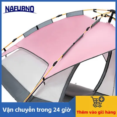 Nafurno Lều cắm trại Lều gia đình không gian rộng rãi Vải Oxford để đi bộ