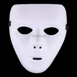 [COD] Yaokeqi Halloween Cool PVC Kamen Rider Ghost Dance Hip Hop Mask White Night Lights Mask