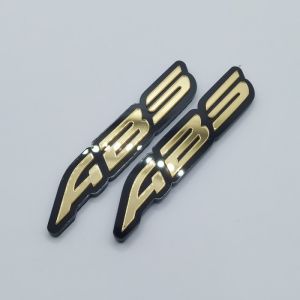 Emblem ABS akrilik timbul Acrylic Emboss