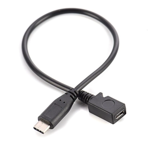 Micro USB Cable To TypeC Data Cable for MP3 MP-4 Player Car DVR GPS Digital Camera HDD- Cord Mobilephones