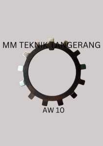 Washer AW 10 Ring plat matahari AW-10 Diameter dalam 50 mm