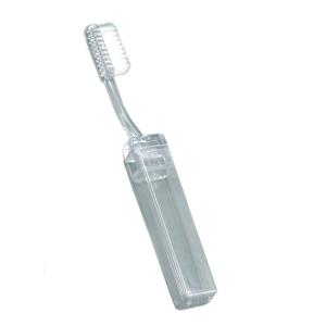 Space Saving Foldable Toothbrush Ergonomic Toothbrushes Suitable For Traveling Adults Space Saving Resin Toothbrush