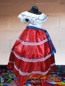 United Nation Costume Ms.Columbia