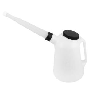 Oil Jugs with Spout Oil Dispensing Bottles Measuring Container Jugs Tools Leakageproof 5 Litre for Fluid