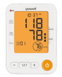 [Official] Yuwell Electronic Blood Pressure Monitor YE650D [5 YEARS WARRANTY]