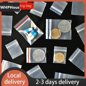 [COD] WHPHous Ship within 24 hours 100Pcs Bag PE Plastic Packaging Bags  Bag  Packaging Bag Thicken Packaging Seal Bag Jewelry Bag 2x3cm 2.5x3cm 3.5x5cm