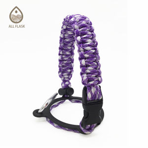 ALLFLASK Colorful Paracord Handle New Style Cup Rope Aquaflask Accessories Paracord Cup Rope Water Bottle Handle Colored Aqua Flask Straw Rope 12oz-64oz