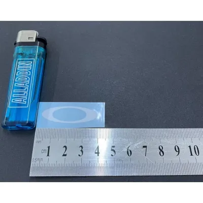 OAKLEY Sticker Glossy Vinyl Wrap Sticker for Cars Reflection Automotive Exterior Accessories