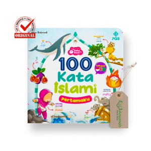 Buku Anak 100 Kata Islami Pertamaku Tiga Bahasa Full Color - PQS