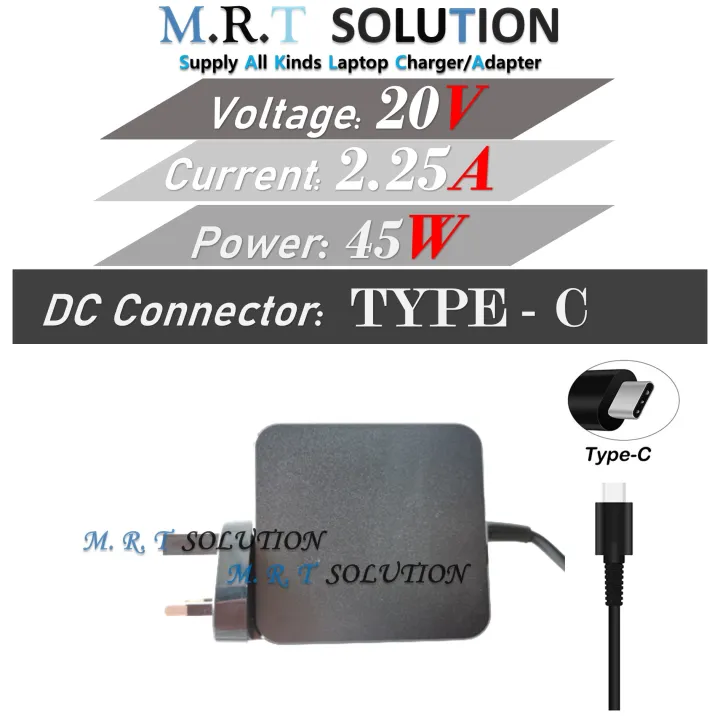 ASUS USB Type C Power Adapter Charger 65W 45W