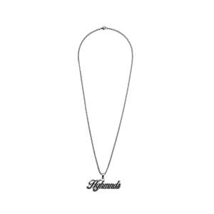 HGHMNDS CLO. - NAME FROST NECKLACE