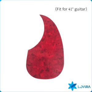 LoviRa Acoustic Guitar Guard Sticker Scratch Plate for Electric guitar Ukulele Accessories
