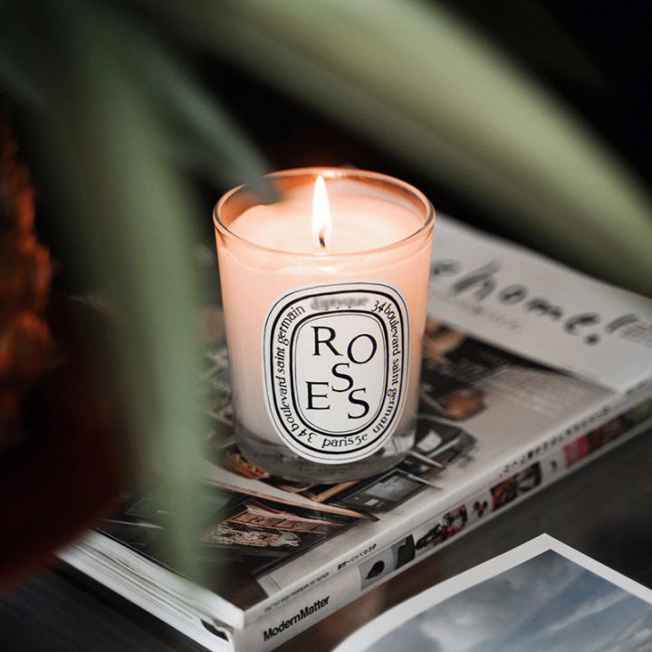 Diptyque Roses scented candle 190g Lazada PH