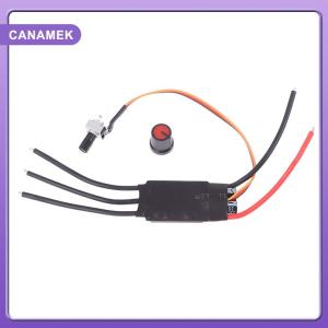 【CANAMEK】 DC 6.5V-27V BLDC 3-Phase Brushless Motor Driver Hallless DC Motor Drive Board Speed Controller With Potentiometer
