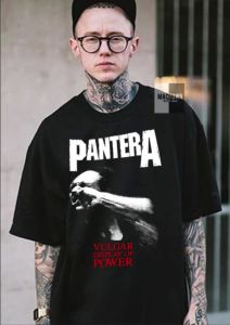 Pantera Vulgar Display of Power Shirt .c