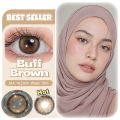 2025 NEW Magister Softlens Normal Blush Girl Seri Buff Brown Shadow Gray Glacier Blue Natural 14.2mm. 