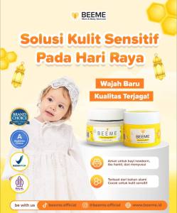 Beeme nourishing balm -pelembab serbaguna untuk kulit bayi dan dewasa cream anti ruam penghilang stretchmark