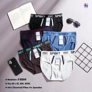 Celana Dalam Brief Chemical Fiber Madelon 3350 / CD Sempak Pria