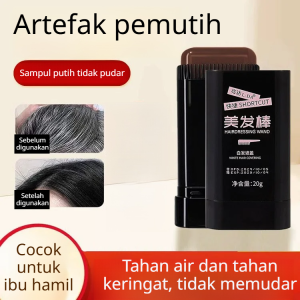 Sisir Dan Pewarna Rambut Tersedia 3 Warna Stik Pewarna Rambut Untuk Menutupi Uban Tahan Air Dan Keringat Tidak Luntur Pewarna Rambut Tahan Lama Berbahan Alami Dan Lembut Di Kulit