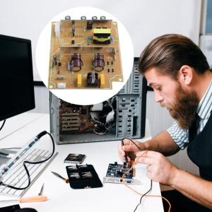 Power Supply Board for 35008 Power Supply Board Professional Built in Power Console Board Repair Part PCB Console