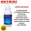 Vitamin Ikan Nila Biar Cepat Besar/Vitamin Meningkatkan Nafsu Ikan Untuk Penggemukan Ikan Nila. 