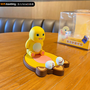 Phone Holder Karakter Lucu Nailong Alas Dudukan Hp Smartphone Tablet Model Nailong Pajangan Anime Figure Dino Kuning
