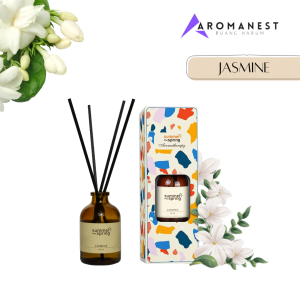 Reed Diffuser Jasmine Summerspring Pengharum Ruangan pewangi kamar 40ml