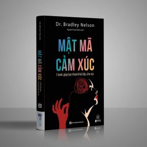 Sách - Mật mã cảm xúc: 5 bước giúp bạn bước ra bẫy cảm xúc - Bizbooks TẶNG kèm SÁCH NÓI và BOOKMARK