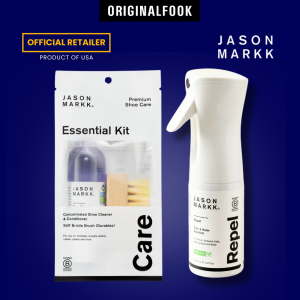 Jason Markk Cleaning Kit + Repel Shoe Spray