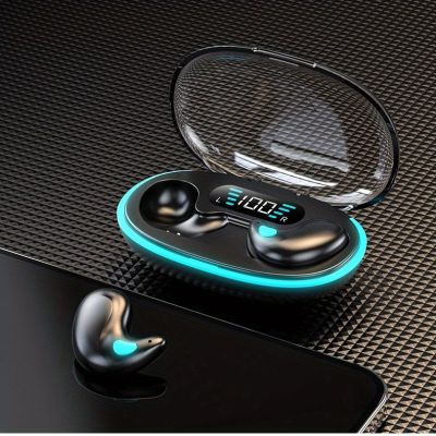 X55 ngủ Tai nghe nhét tai earbuds không dây tai nghe mini cho công việc TWS Tai nghe Bluetooth âm thanh stereo ẩn Tai nghe kèm micro HD cuộc gọi không thấm nước