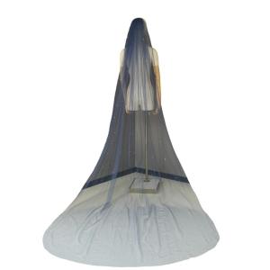 Beautiful Wedding Veil Long Wedding Veil Glitter Design Soft Tulle for Brides and Fashionable Women